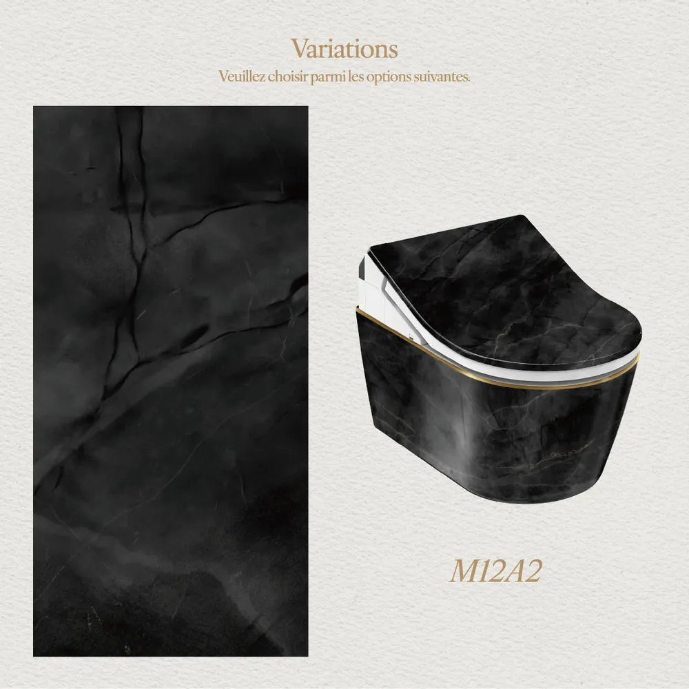 Ceramic - Royale Series – RX edition - Toilets - ARTOLETTA® MAISON COLLECTION