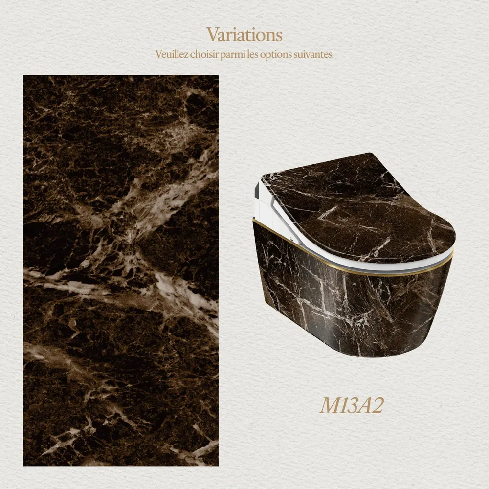Ceramic - Royale Series – RX edition - Toilets - ARTOLETTA® MAISON COLLECTION