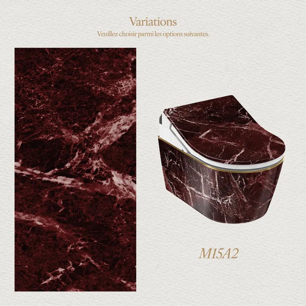 Ceramic - Royale Series – RX edition - Toilets - ARTOLETTA® MAISON COLLECTION