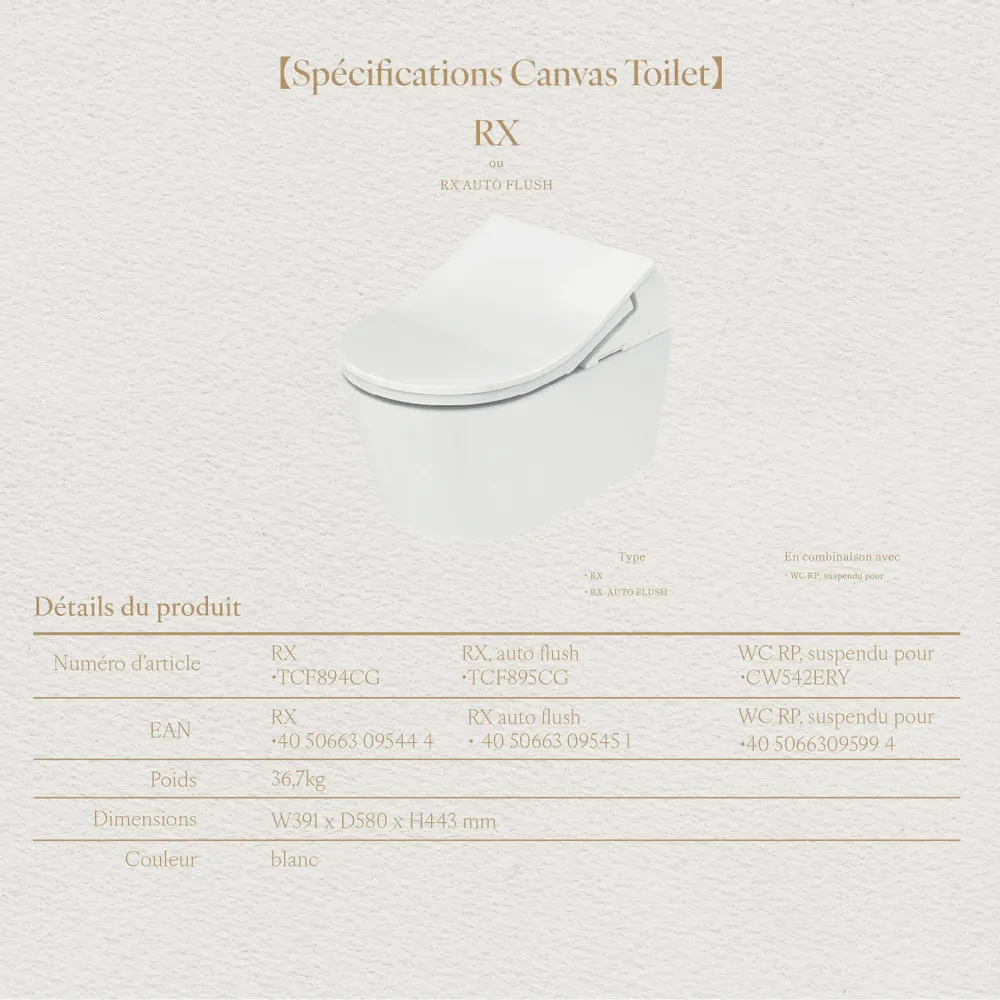 Ceramic - Royale Series – RX edition - Toilets - ARTOLETTA® MAISON COLLECTION