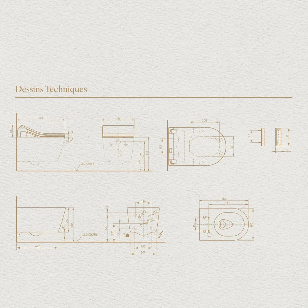 Ceramic - Royale Series – RX edition - Toilets - ARTOLETTA® MAISON COLLECTION