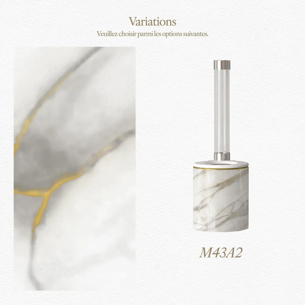 Toilets - Blanc Series – Icone edition-  Toilets - ARTOLETTA® MAISON COLLECTION