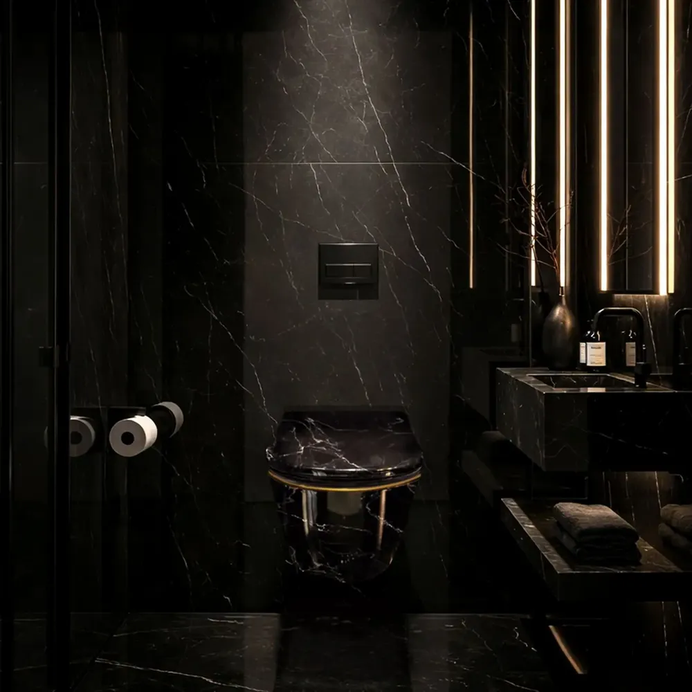 Ceramic - Noir Series – RW edition - Toilets - ARTOLETTA® MAISON COLLECTION