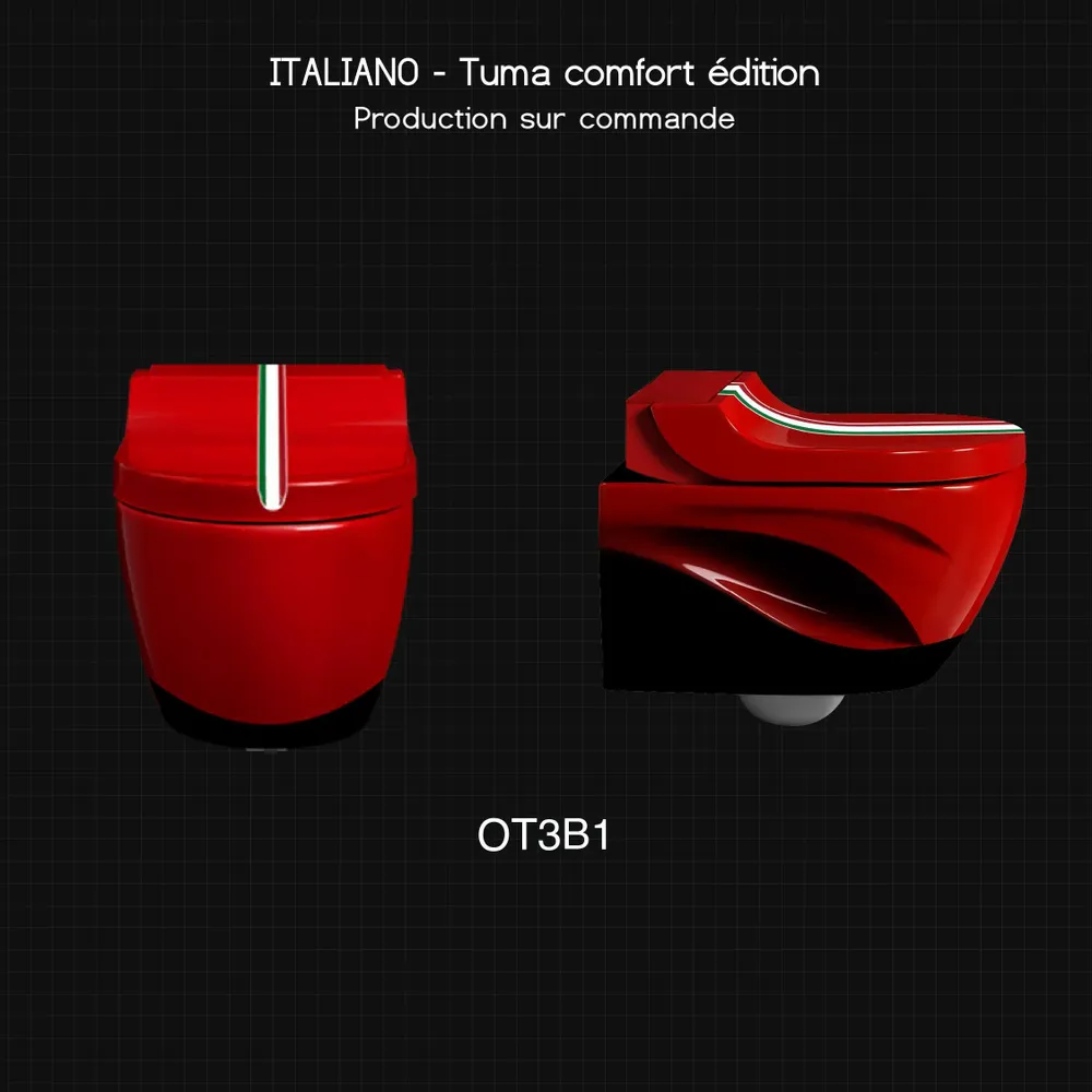 Services - ITALIANO – Tuma Comfort édition - Toilettes - ARTOLETTA® MAISON COLLECTION