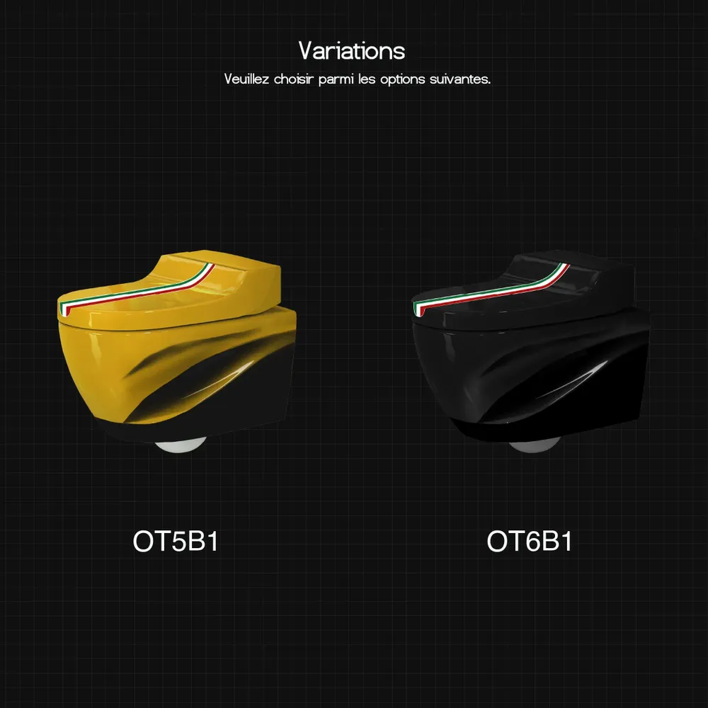 Services - ITALIANO – Tuma Comfort édition - Toilettes - ARTOLETTA® MAISON COLLECTION