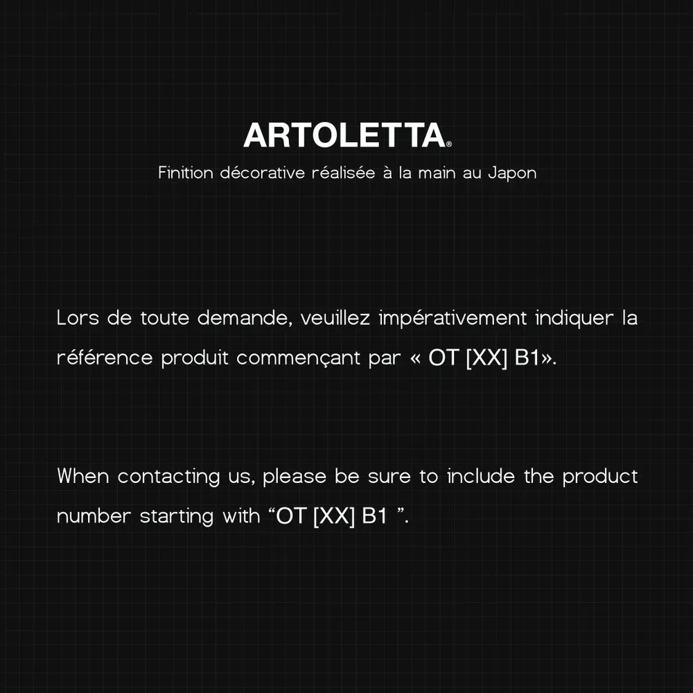 Services - ITALIANO – Tuma Comfort édition - Toilettes - ARTOLETTA® MAISON COLLECTION