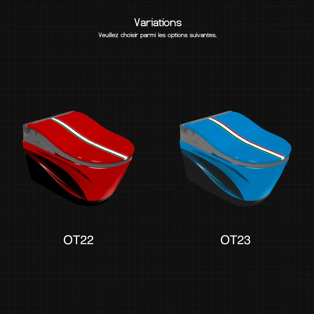 Services - ITALIANO – RW édition - Toilettes - ARTOLETTA® MAISON COLLECTION