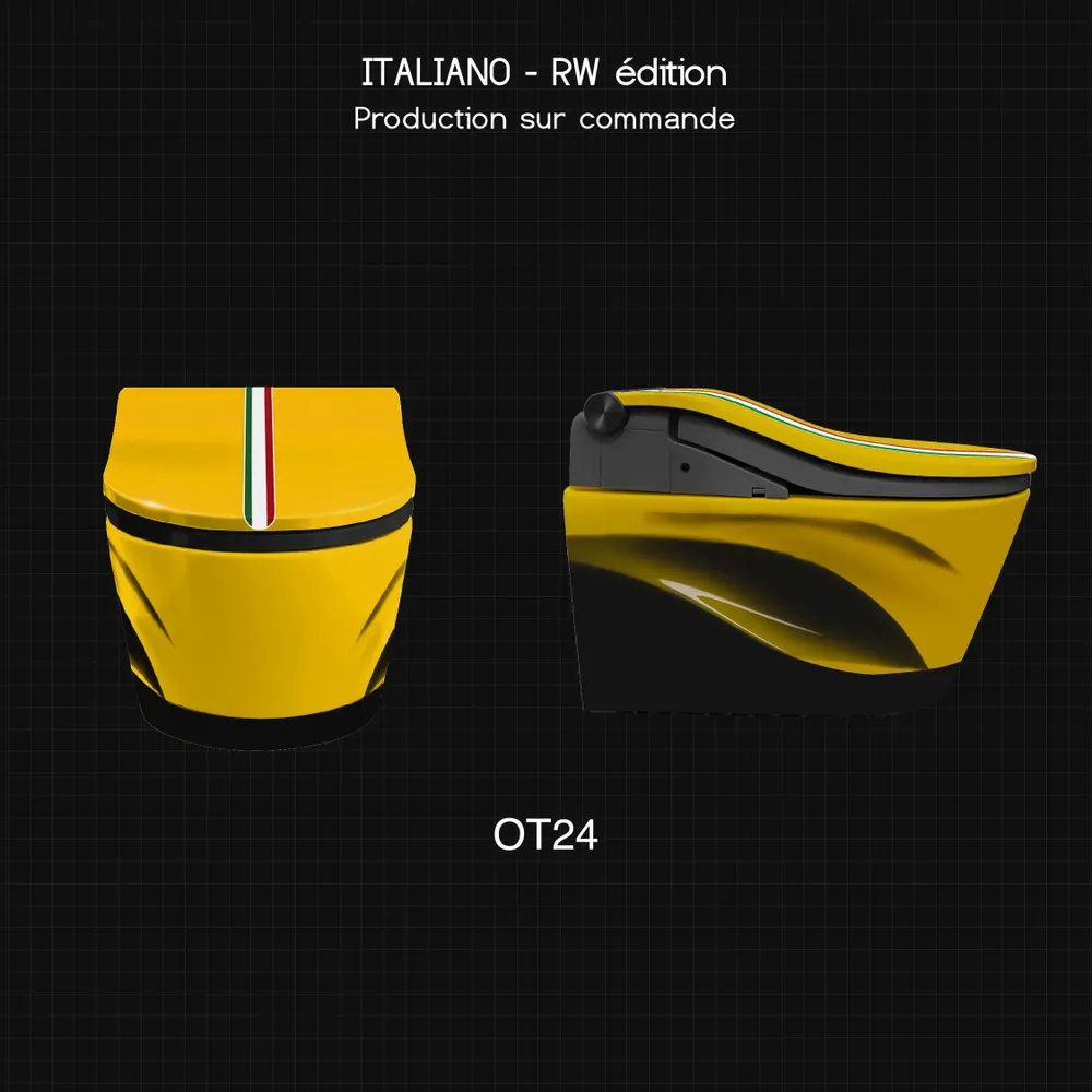 Services - ITALIANO – RW édition - Toilettes - ARTOLETTA® MAISON COLLECTION