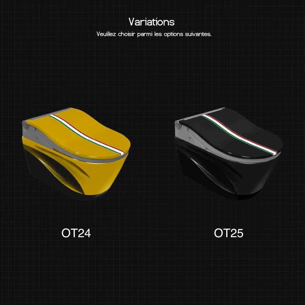 Services - ITALIANO – RW édition - Toilettes - ARTOLETTA® MAISON COLLECTION