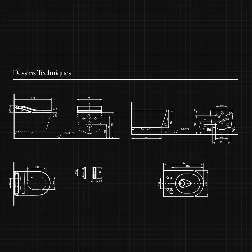 Services - ITALIANO – RW édition - Toilettes - ARTOLETTA® MAISON COLLECTION
