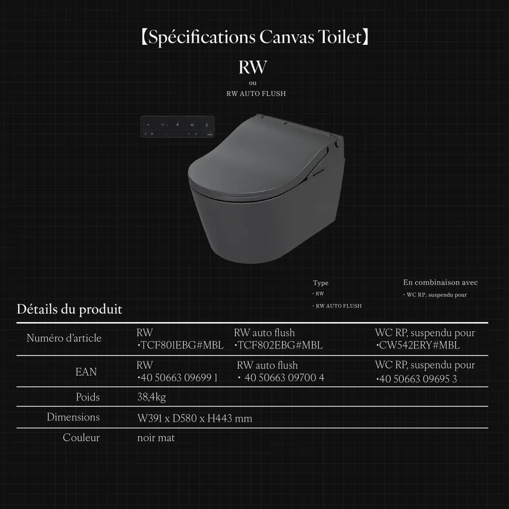 Services - ITALIANO – RW édition - Toilettes - ARTOLETTA® MAISON COLLECTION
