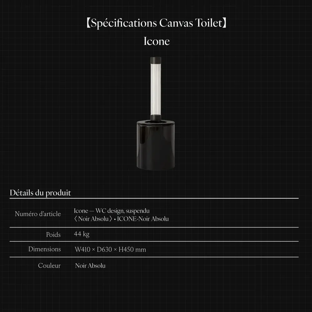 Services - ITALIANO – Icone edition - Toilets - ARTOLETTA® MAISON COLLECTION