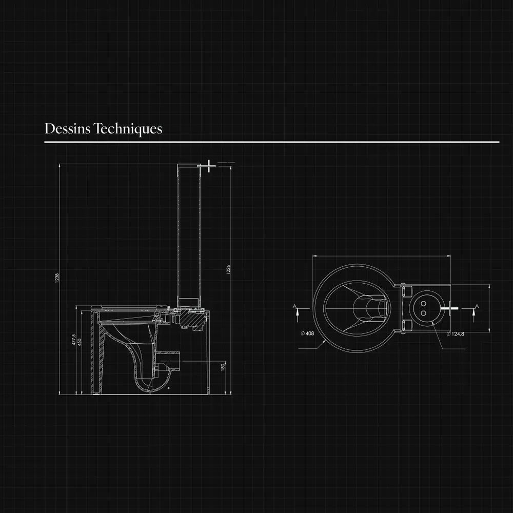 Services - ITALIANO – Icone edition - Toilets - ARTOLETTA® MAISON COLLECTION
