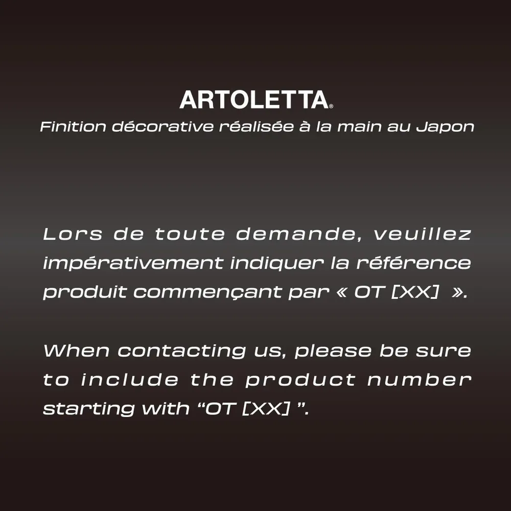 Services - FORMULA series - Toilettes - ARTOLETTA® MAISON COLLECTION