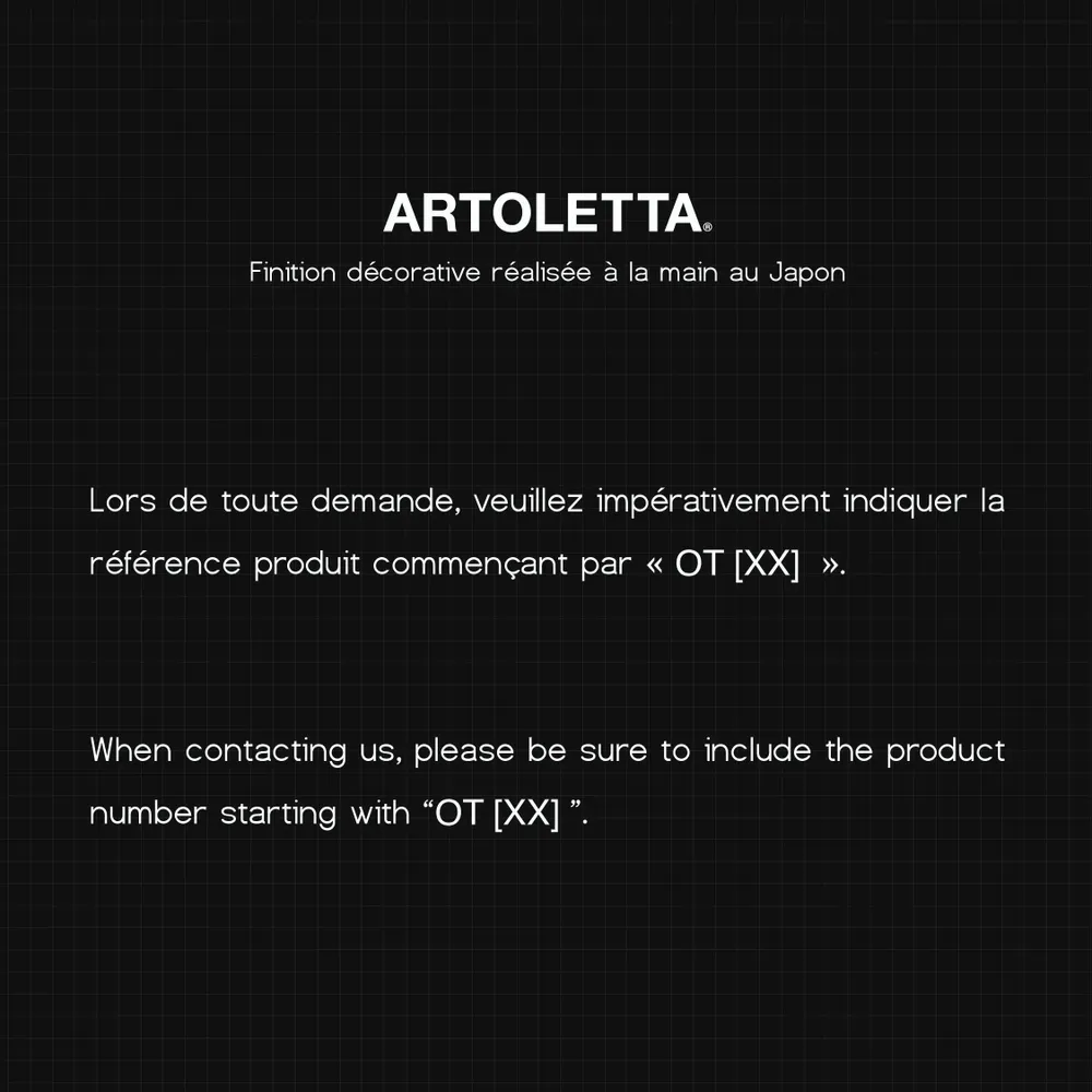 Services - ITALIANO – Icone edition - Toilets - ARTOLETTA® MAISON COLLECTION