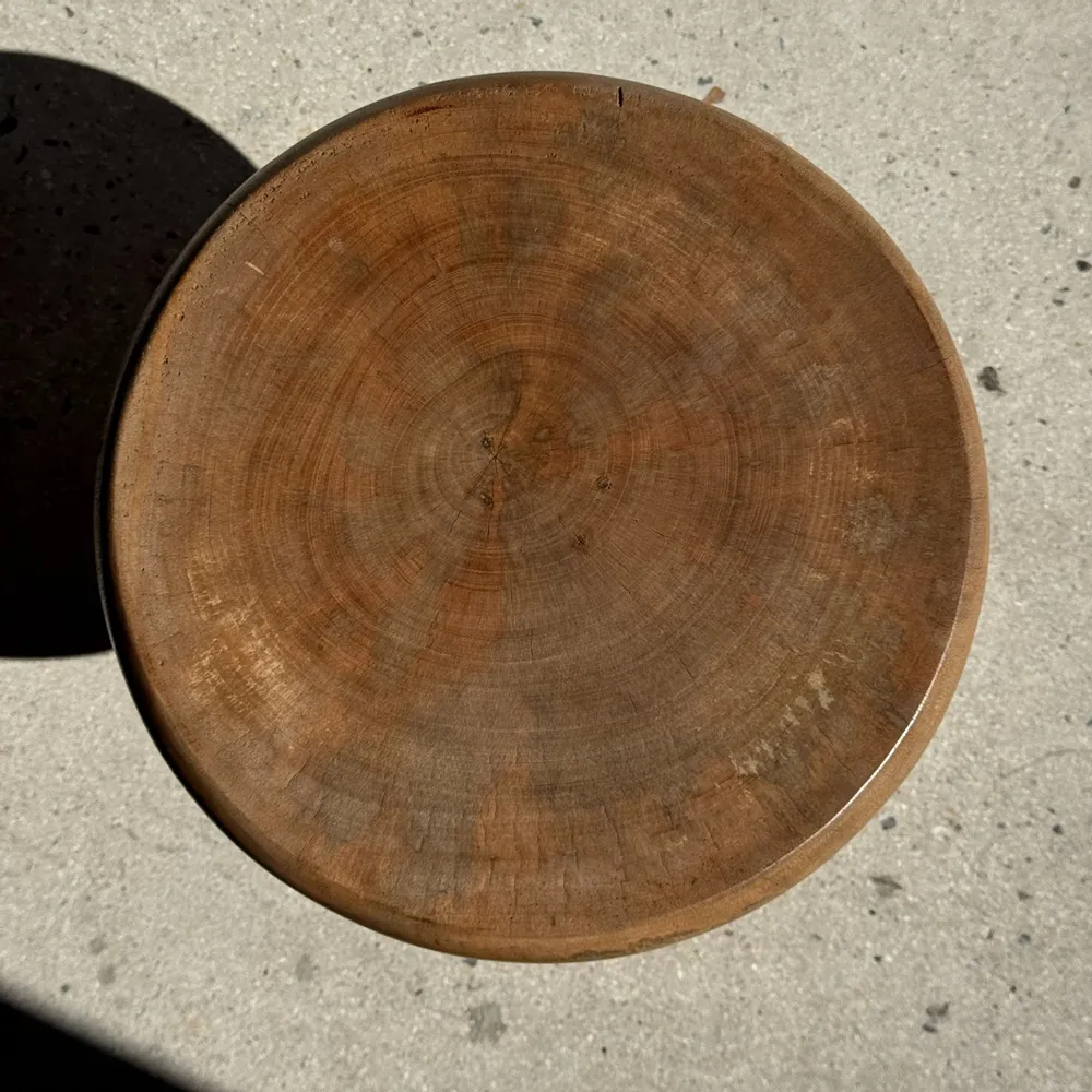 Tables basses - Pawn Natural - Tabouret, table d'appoint en forme de pion naturel - OFFICE OBJETS