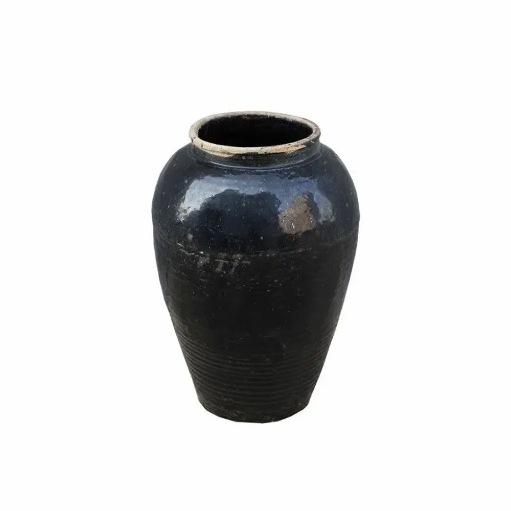 Ceramic - Old ceramic jar - PAGODA INTERNATIONAL