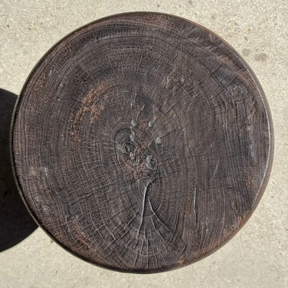 Tables basses - Pawn Brown - Tabouret, table d'appoint en forme de pion brun - OFFICE OBJETS