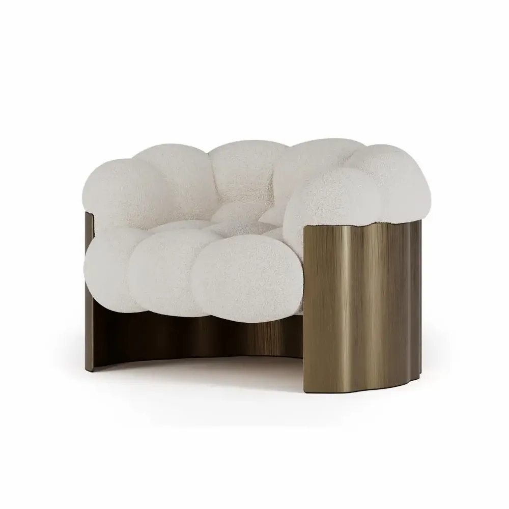 Fauteuils - Fauteuil Onda - ELIE SAAB MAISON