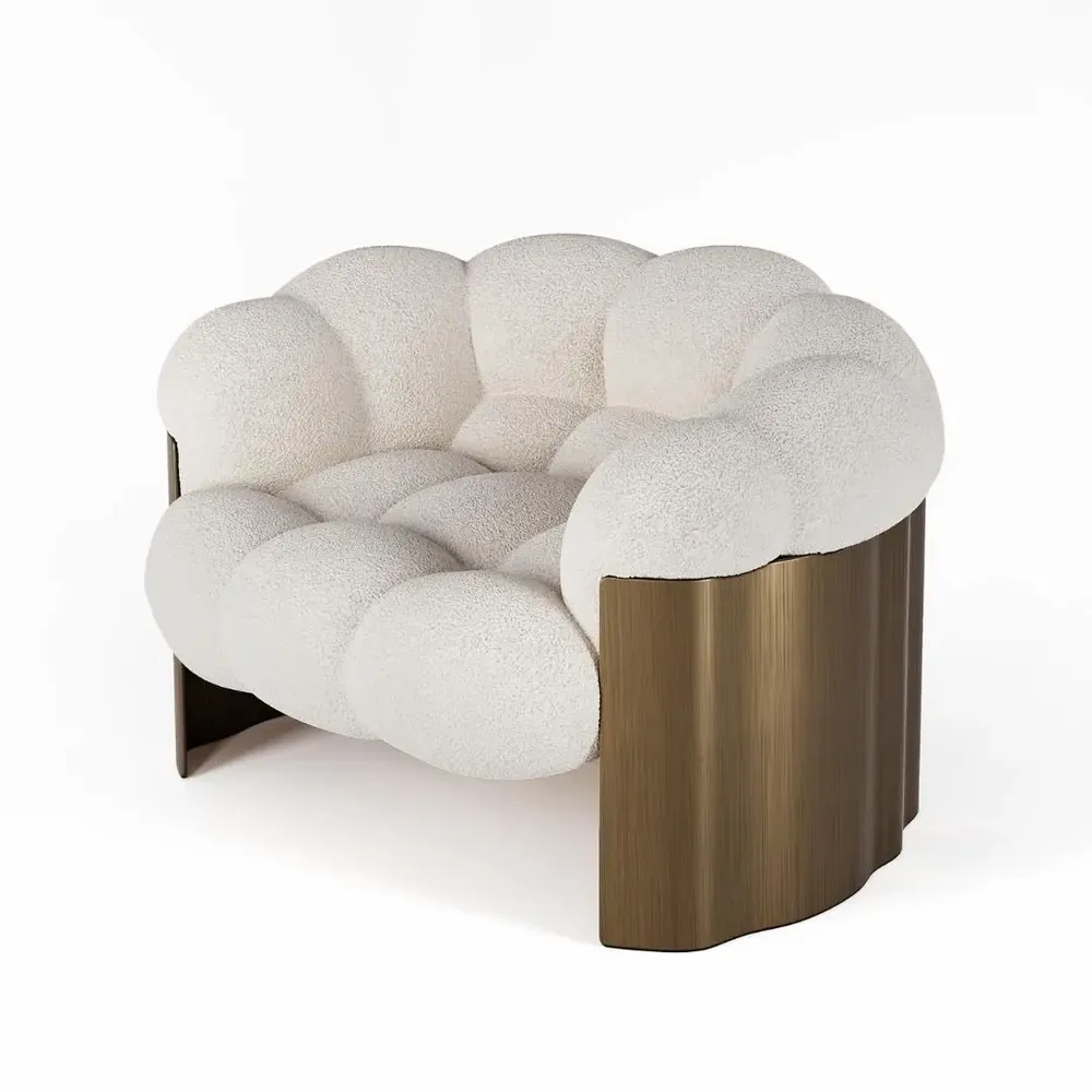 Fauteuils - Fauteuil Onda - ELIE SAAB MAISON
