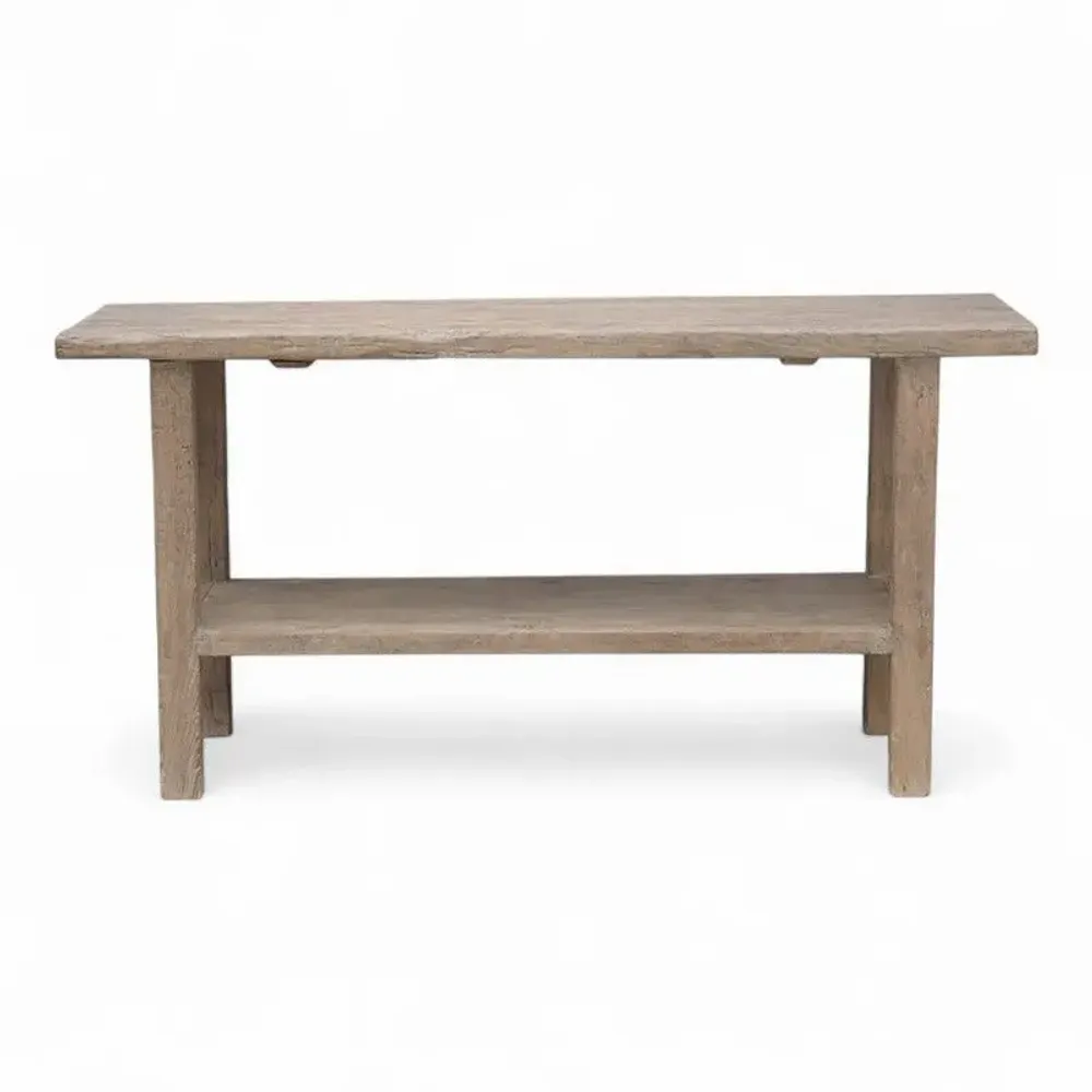 Console table - Natural console table - PAGODA INTERNATIONAL