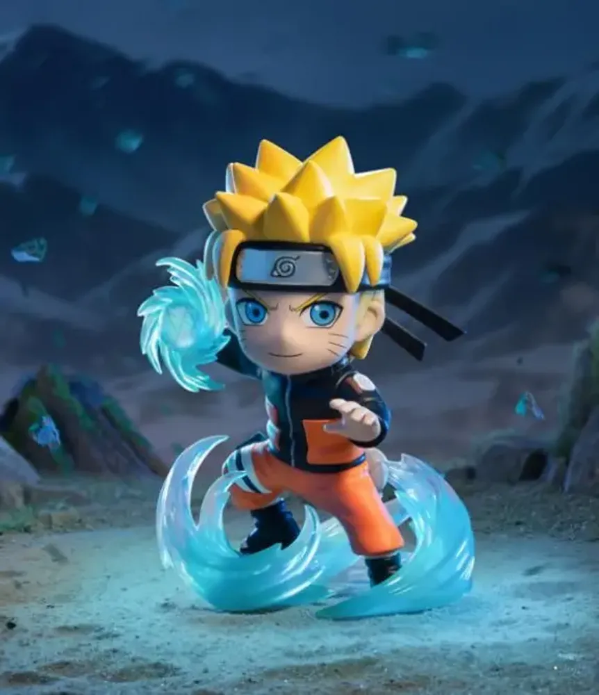 Produits sous licence  - NARUTO SHIPPUDEN BLIND BOX - TOYBOX DISTRIBUTION