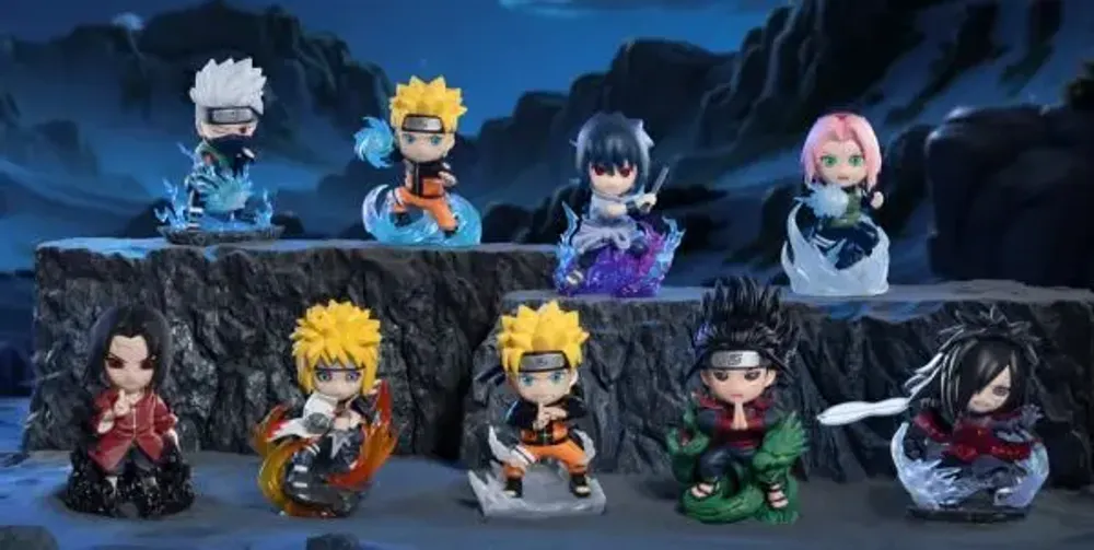 Produits sous licence  - NARUTO SHIPPUDEN BLIND BOX - TOYBOX DISTRIBUTION