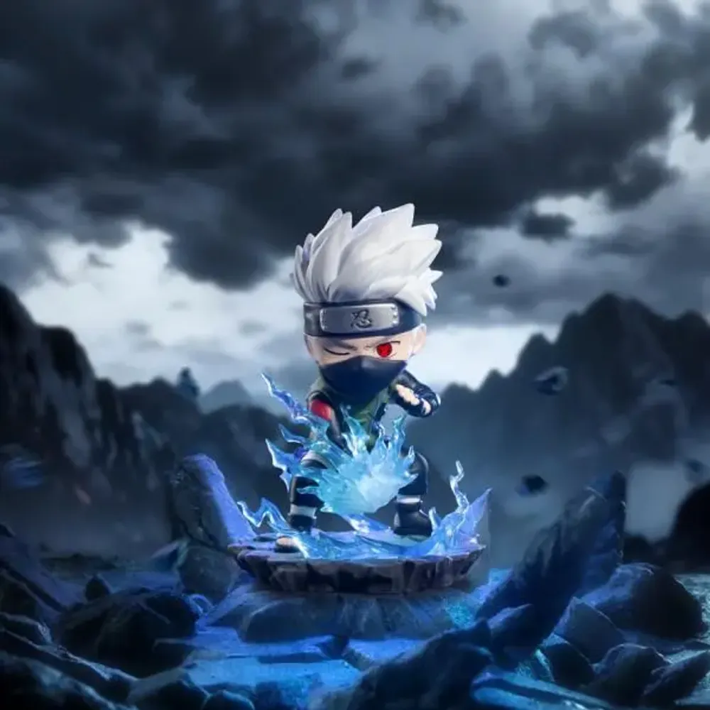 Produits sous licence  - NARUTO SHIPPUDEN BLIND BOX - TOYBOX DISTRIBUTION