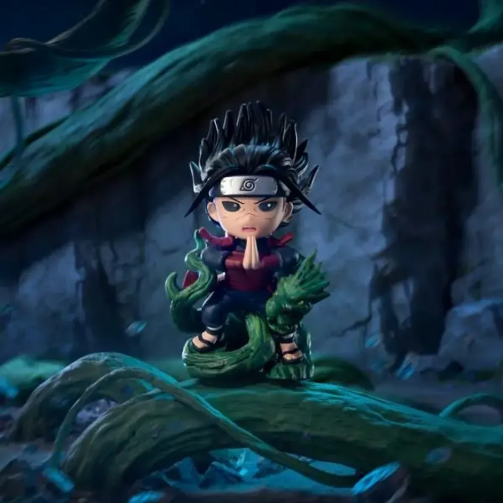 Produits sous licence  - NARUTO SHIPPUDEN BLIND BOX - TOYBOX DISTRIBUTION