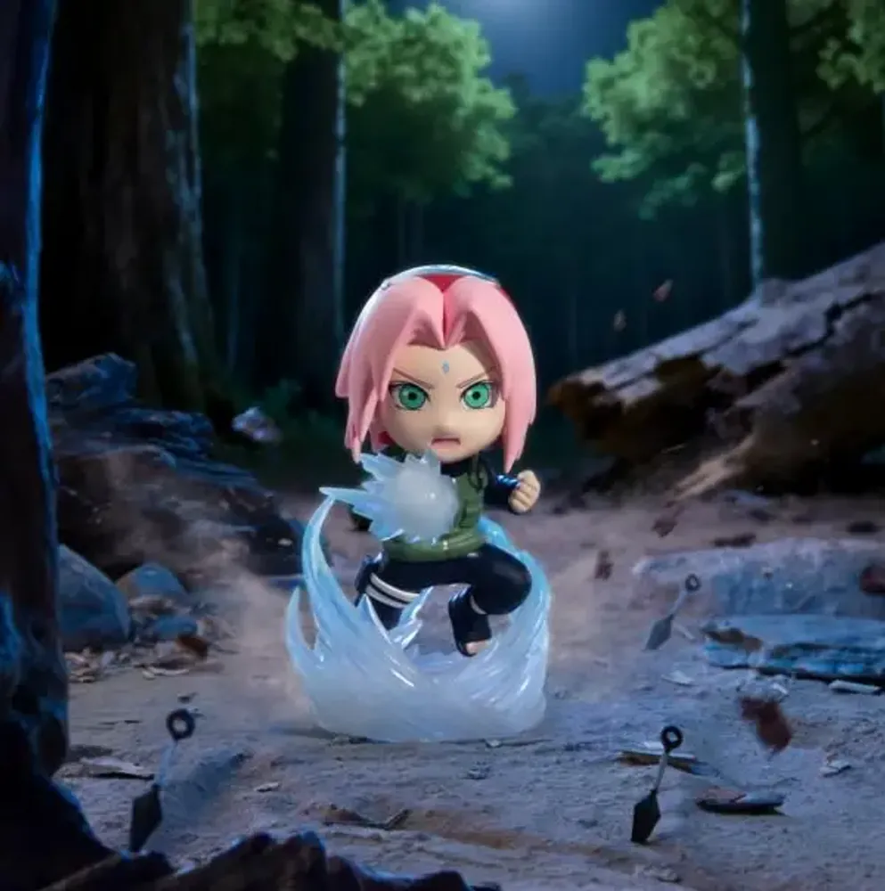 Produits sous licence  - NARUTO SHIPPUDEN BLIND BOX - TOYBOX DISTRIBUTION