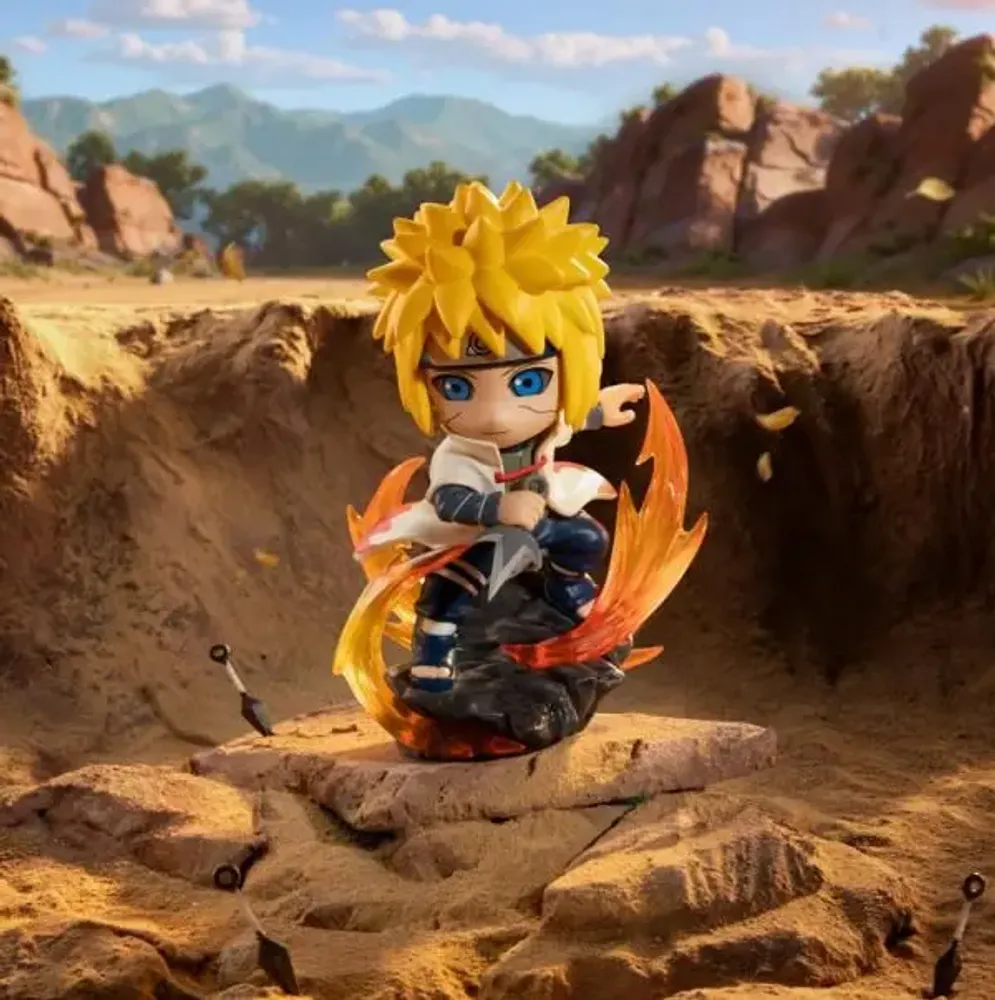 Produits sous licence  - NARUTO SHIPPUDEN BLIND BOX - TOYBOX DISTRIBUTION