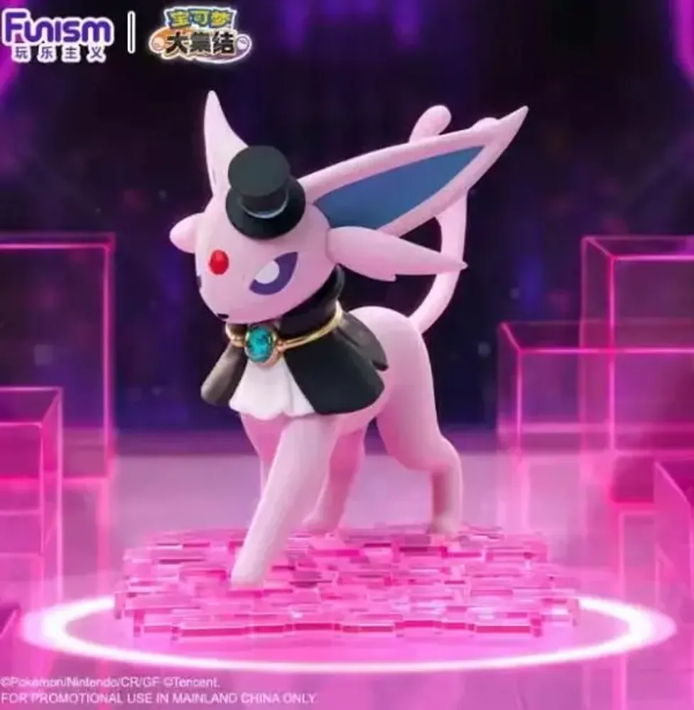 Produits sous licence  - POKEMON UNITE SERIES MENTALI - TOYBOX DISTRIBUTION