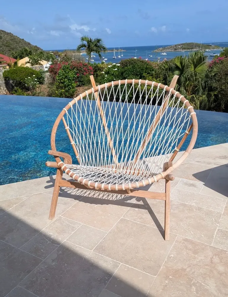 Fauteuils de jardin - Fauteuil Suriya - BALINAISA