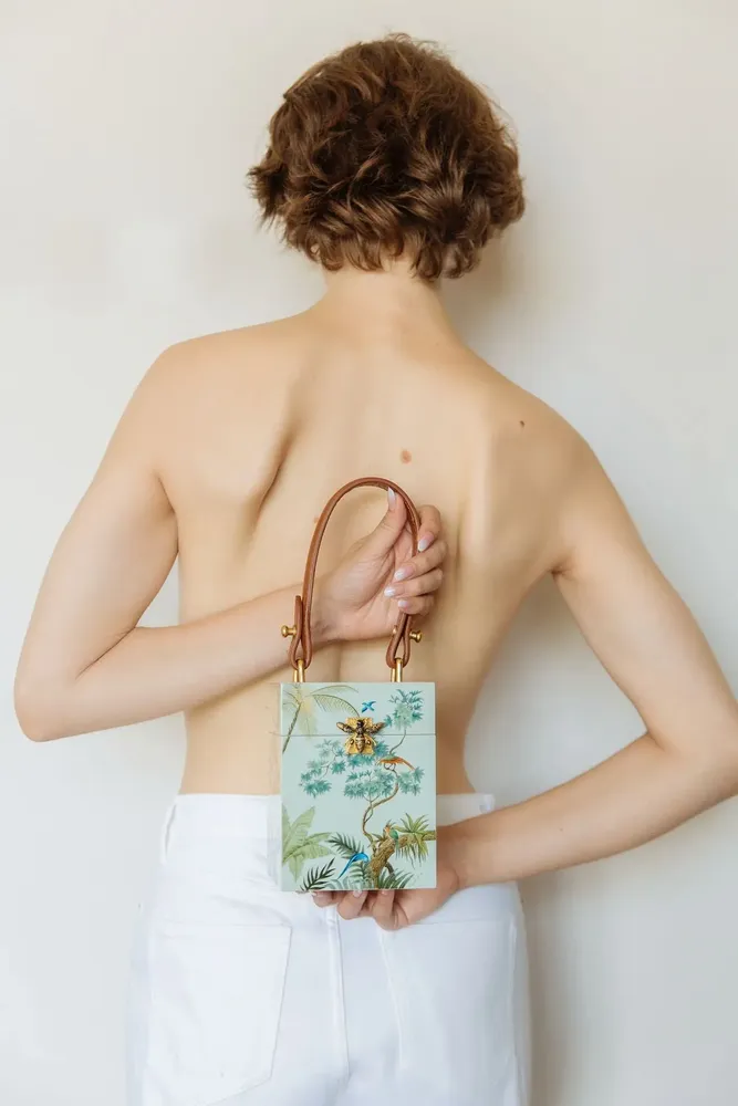 Bags and totes - Aerin - TRONC&CO.JAIPUR