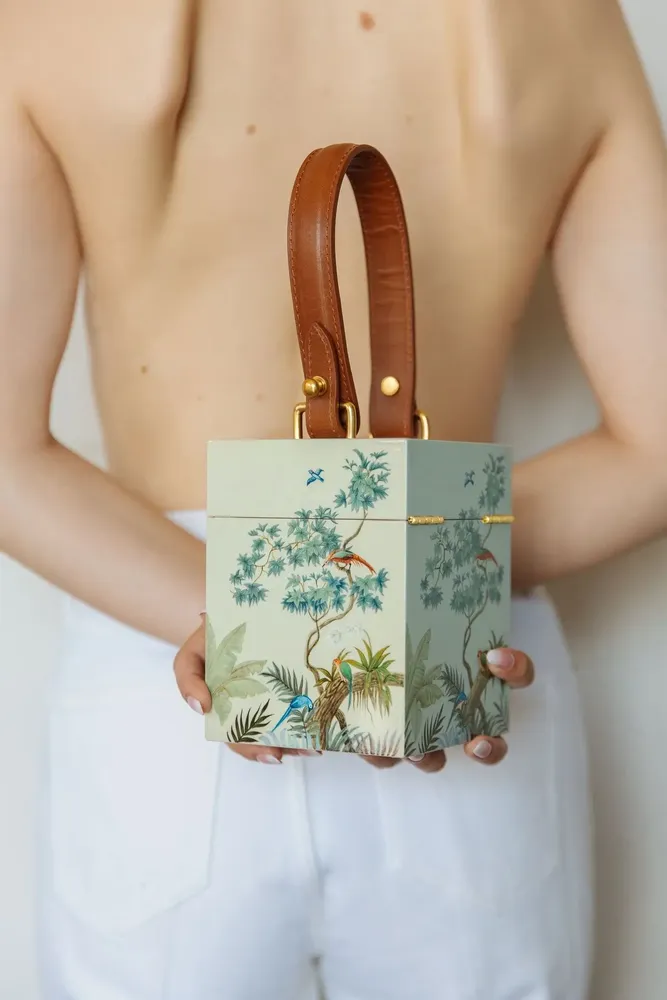 Bags and totes - Aerin - TRONC&CO.JAIPUR