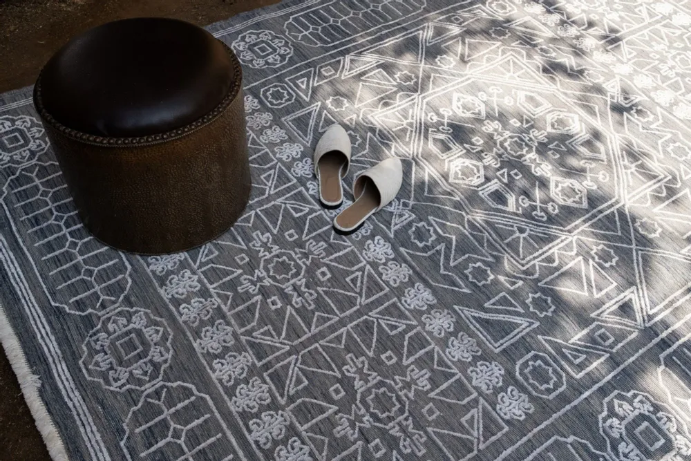 Tapis design - Hand-knotted Carpet - KILIIM