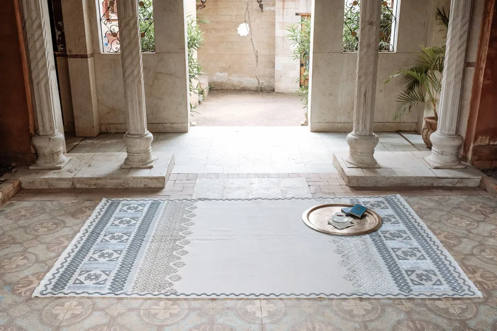 Tapis design - Hand-knotted Carpet - KILIIM