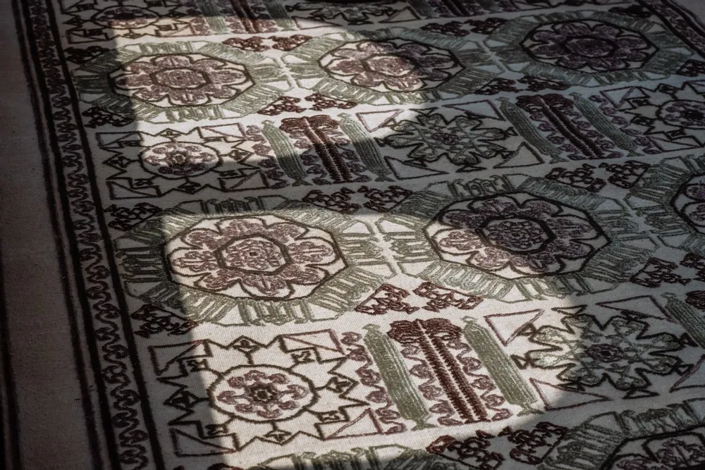 Tapis design - Hand-knotted Carpet - KILIIM