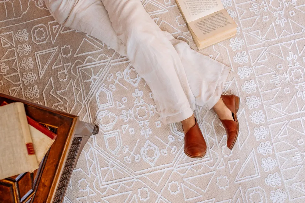 Tapis design - Hand-knotted Carpet - KILIIM