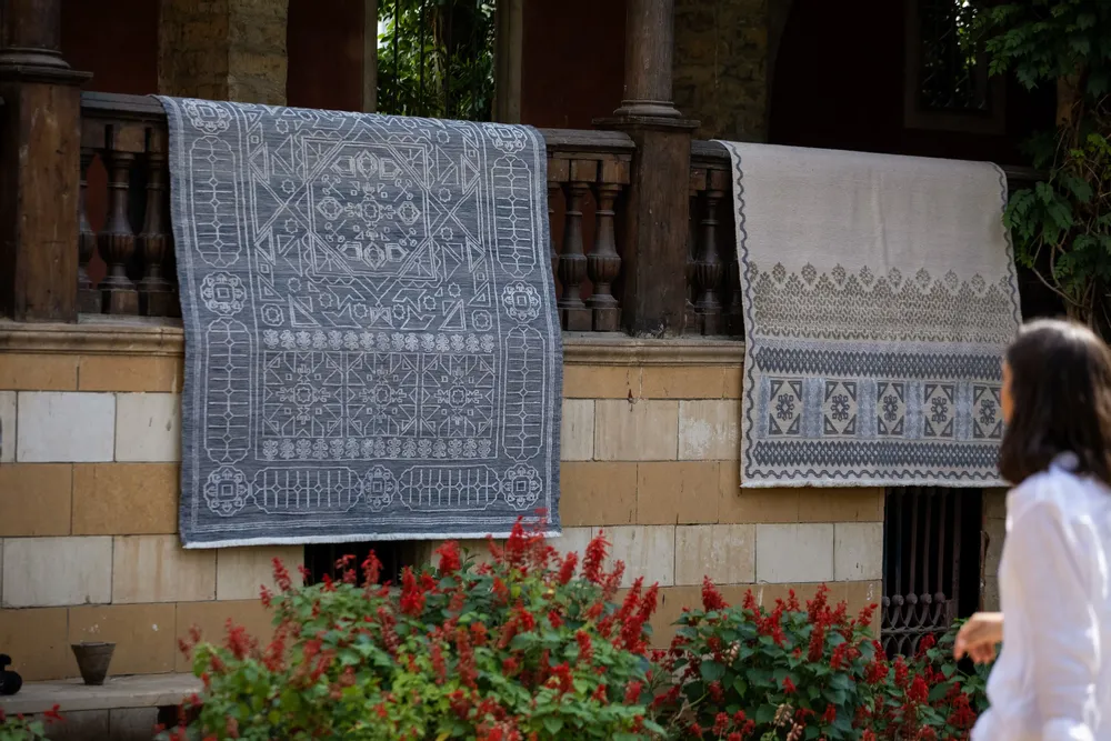 Tapis design - Hand-knotted Carpet - KILIIM