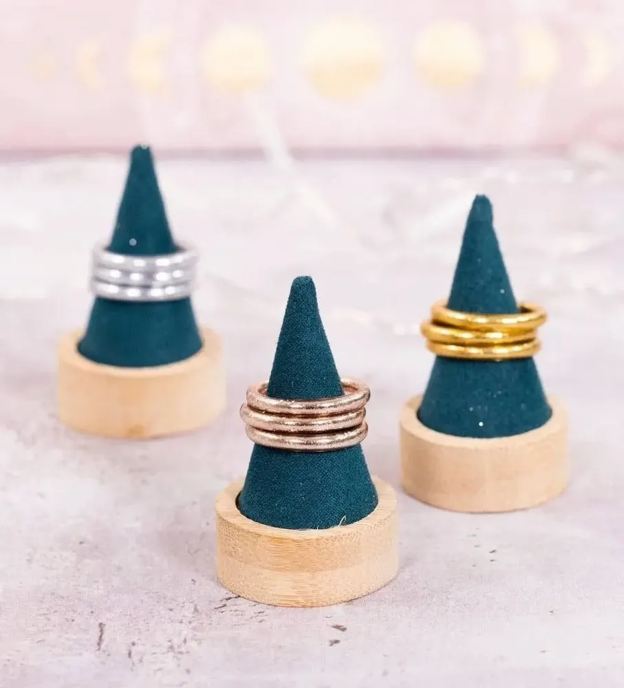 Jewelry - Bague Jonc Champagne - VENTILLO - MALUNE