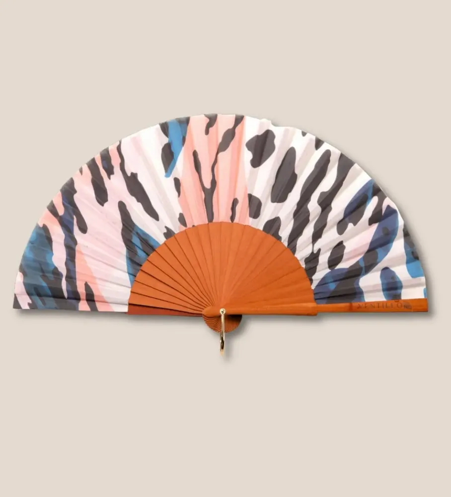 Jewelry - Eventail 27 Zebra - VENTILLO - MALUNE