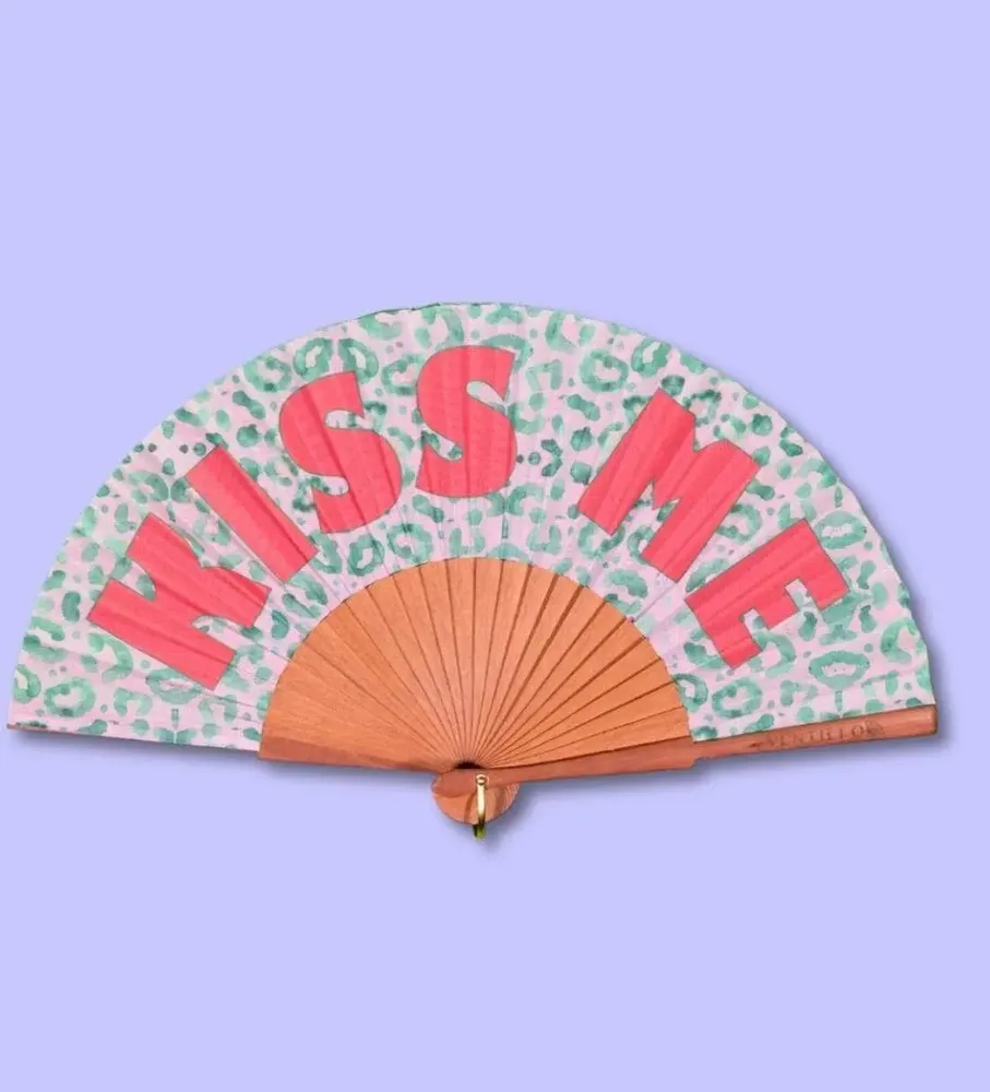 Bijoux - Eventail 12 Kiss Me - VENTILLO - MALUNE