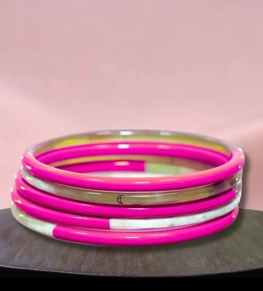 Jewelry - Jonc corne Rose Vif - VENTILLO - MALUNE