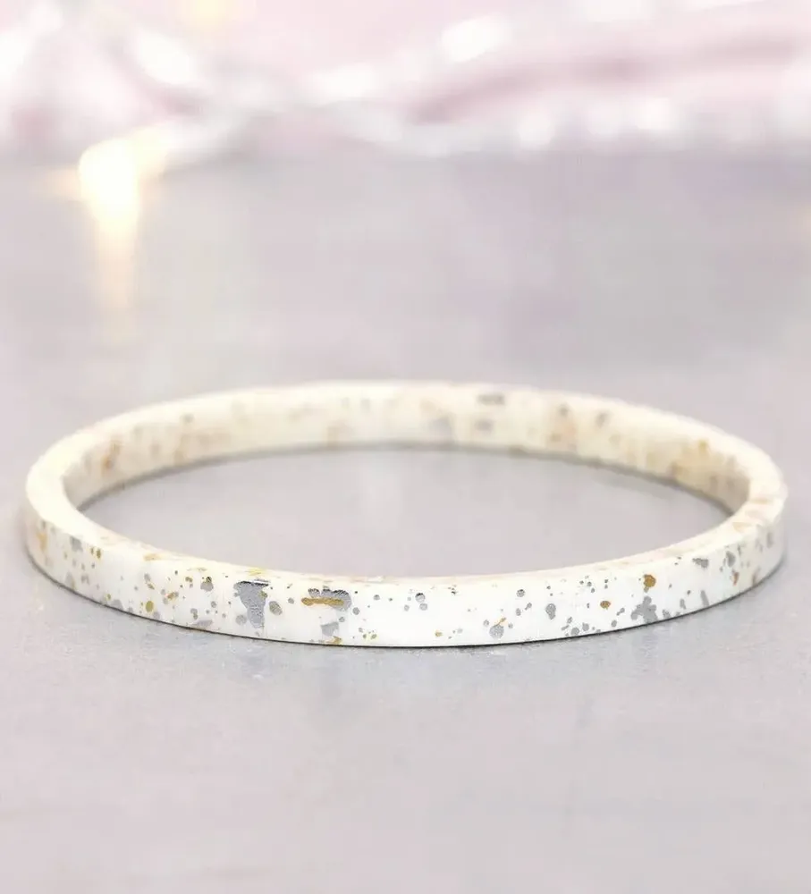 Bijoux - Bracelet Eclats D Or En Corne 6mm - VENTILLO - MALUNE