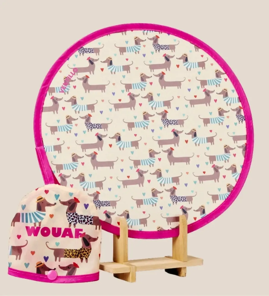 Jewelry - Eventail Magique Teckels 36 - VENTILLO - MALUNE