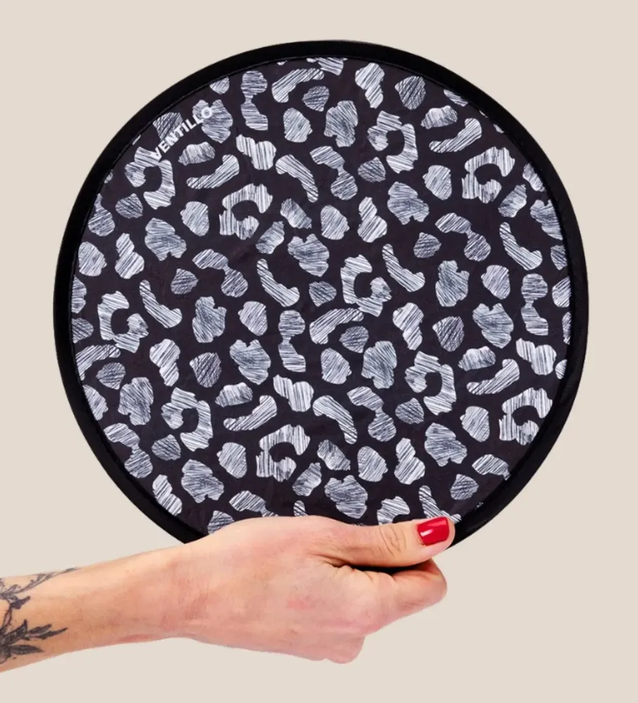 Jewelry - Eventail Magique Leo Black 1 - VENTILLO - MALUNE