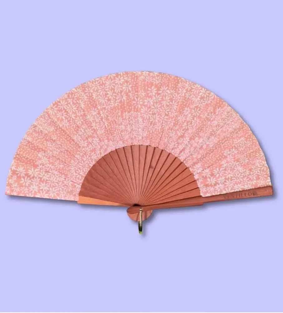 Bijoux - Eventail 23 Liberty Corail - VENTILLO - MALUNE