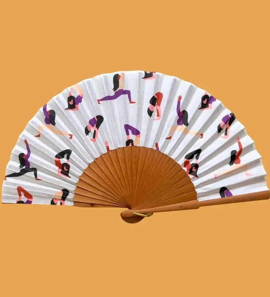 Jewelry - Eventail 7 Yogi - VENTILLO - MALUNE