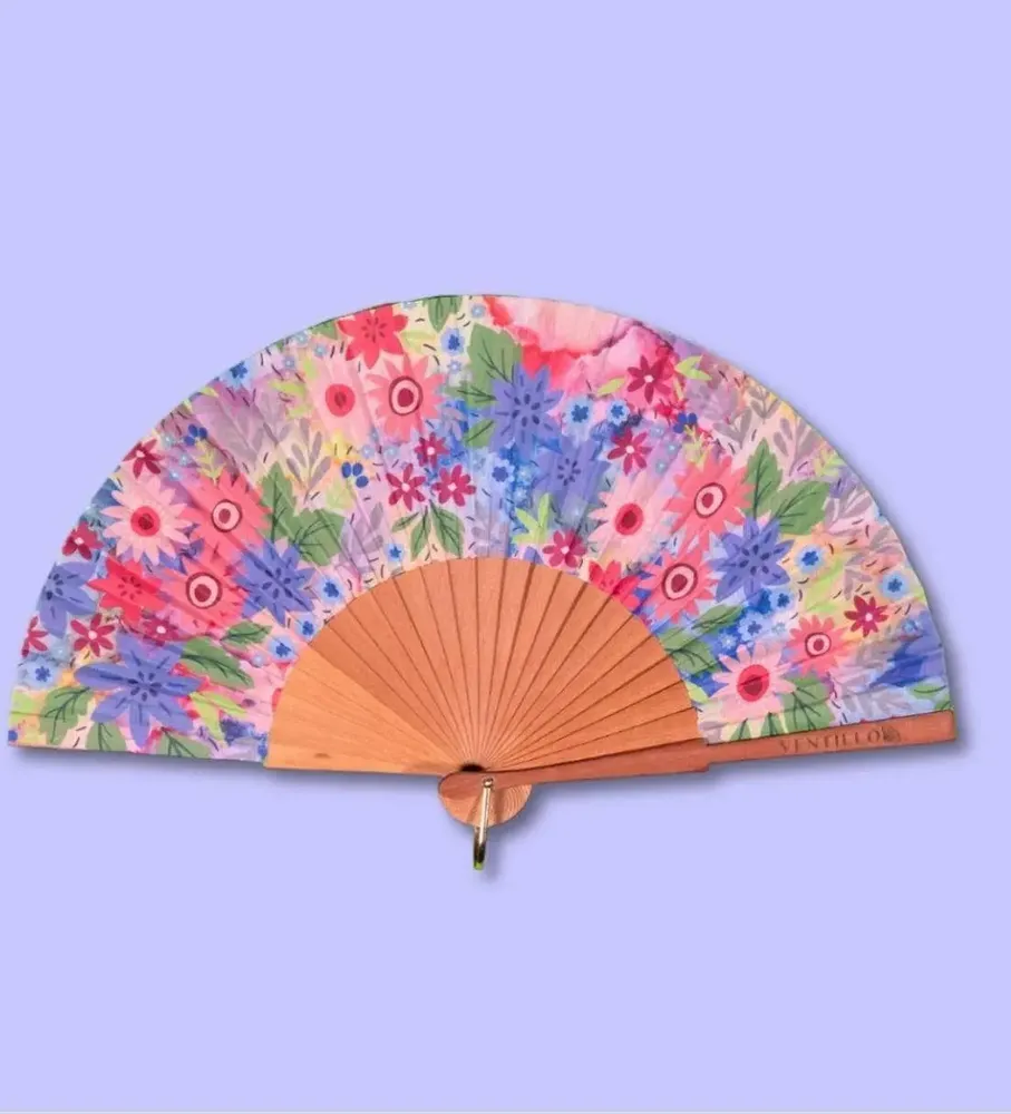 Bijoux - Eventail 10 Flowerwater - VENTILLO - MALUNE